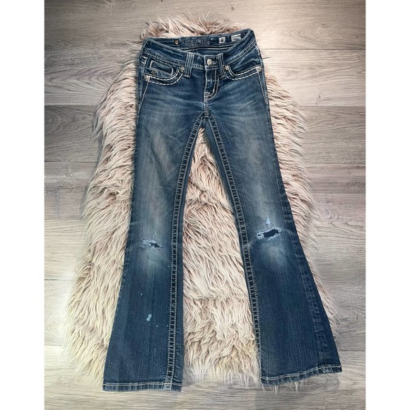 Miss me Other - Miss me girls boot blue jeans